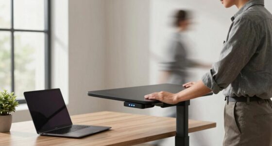 standing desks improve focus