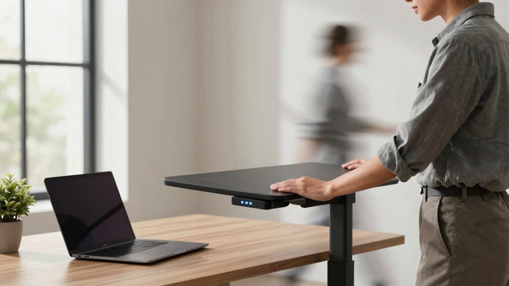 standing desks improve focus