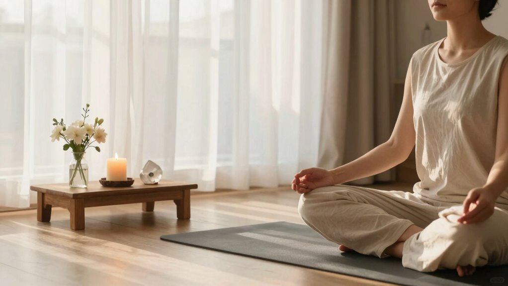 start mindful morning routine