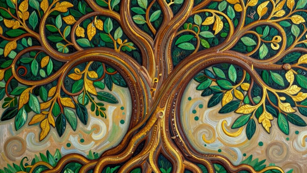 symbol of interconnected life