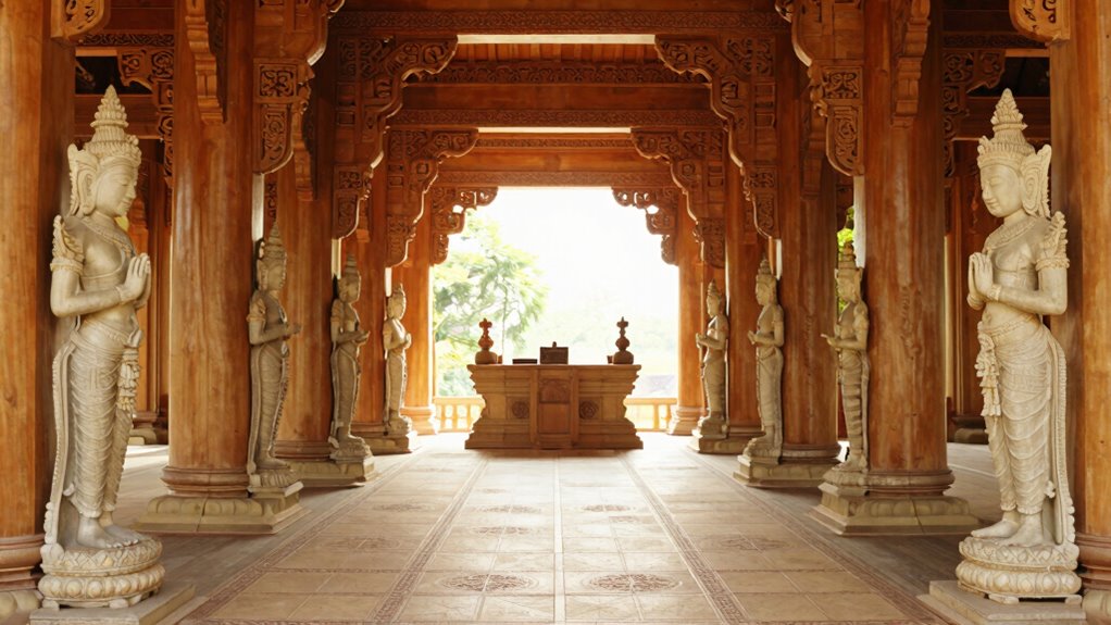 symmetry reflects universal harmony