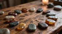 tactile rune divination importance