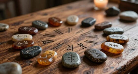 tactile rune divination importance