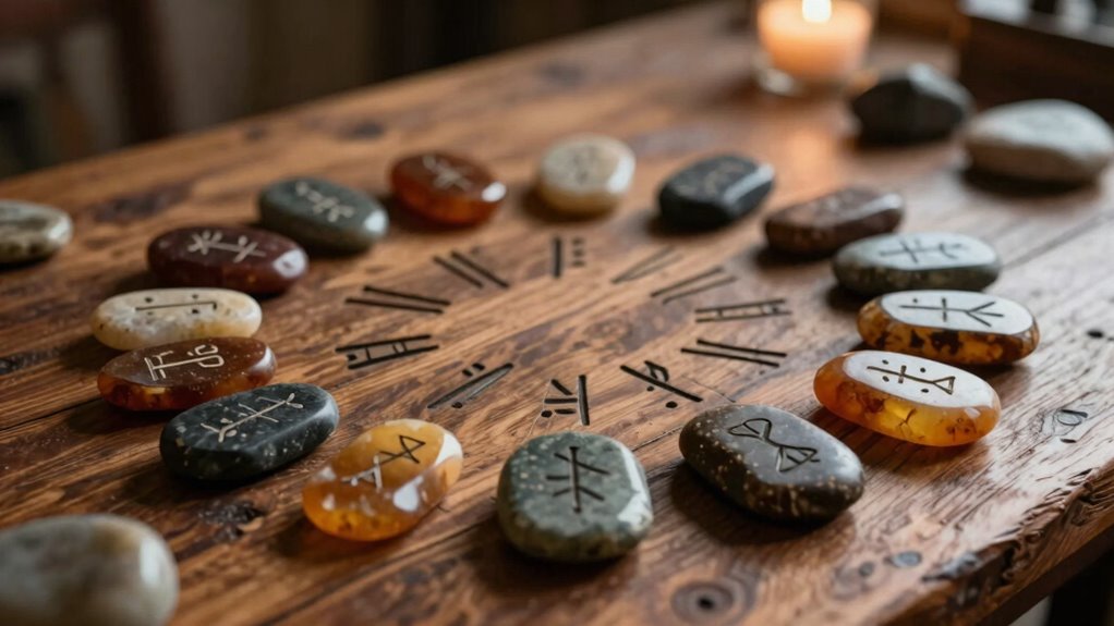tactile rune divination importance