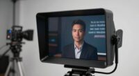 teleprompters boost video confidence