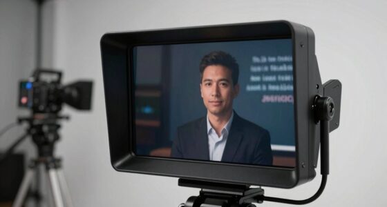 teleprompters boost video confidence