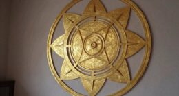 transformative geometric wall decor