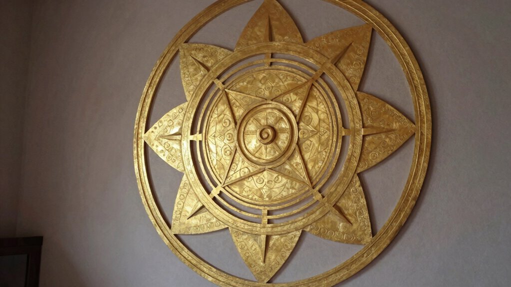 transformative geometric wall decor