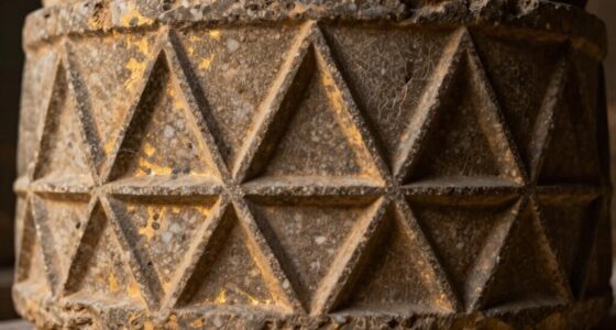 triangles symbolize spiritual strength