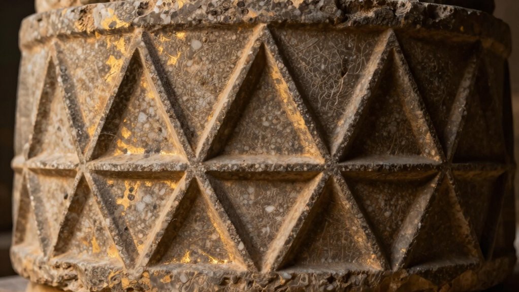 triangles symbolize spiritual strength