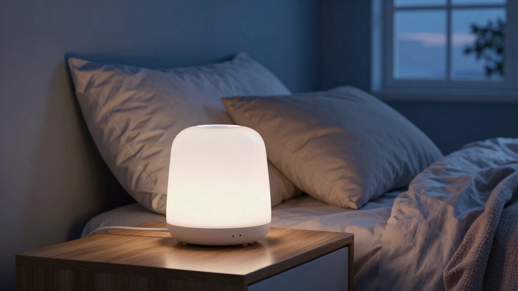 white noise improves sleep quality