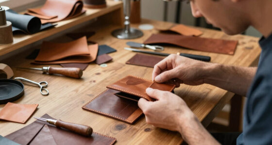 13 Best DIY Leather Craft Kits for Dads in 2026