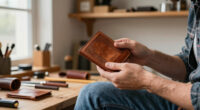 13 Best Engraved Leather Wallets For Dad In 2026