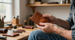 13 Best Engraved Leather Wallets For Dad In 2026