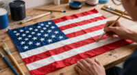 15 Best Patriotic American Flag Wall Art in 2026
