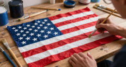 15 Best Patriotic American Flag Wall Art in 2026