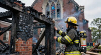 Historic Brooklyn Church Destroyed by “Devastating” Fire