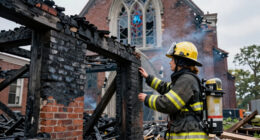 Historic Brooklyn Church Destroyed by “Devastating” Fire