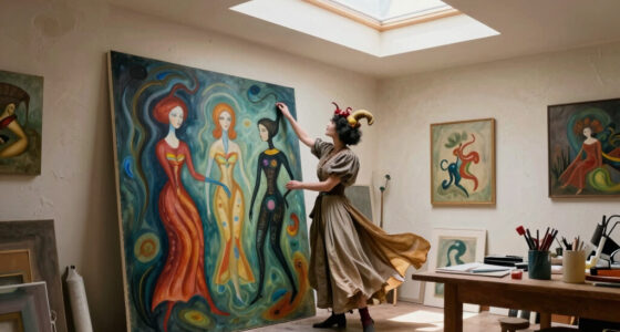 Surreal Figures Step from Leonora Carrington’s Paintings into ‘Shape of Dreams’