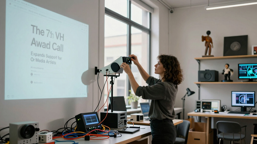 The 7th VH Award Open Call Expands Support for Media Artists