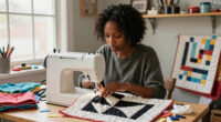 The Inner Worlds of Black Quilters