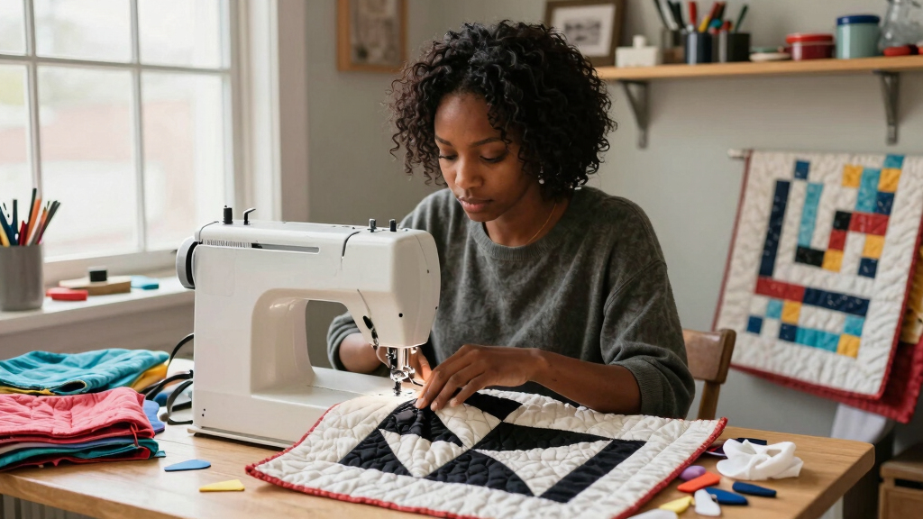 The Inner Worlds of Black Quilters