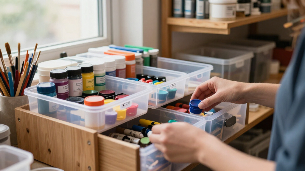 11 Best Art Supply Storage Organizers in 2026