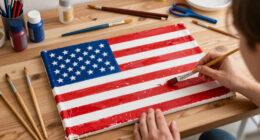 14 Best Patriotic American Flag Wall Art in 2026