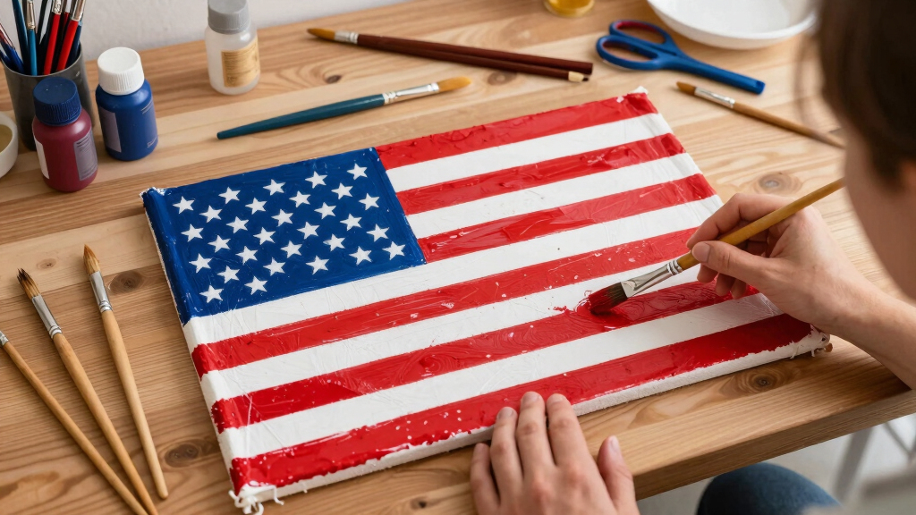 14 Best Patriotic American Flag Wall Art in 2026