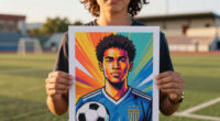14 Best Soccer Fan Art Posters in 2026