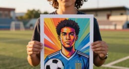 14 Best Soccer Fan Art Posters in 2026