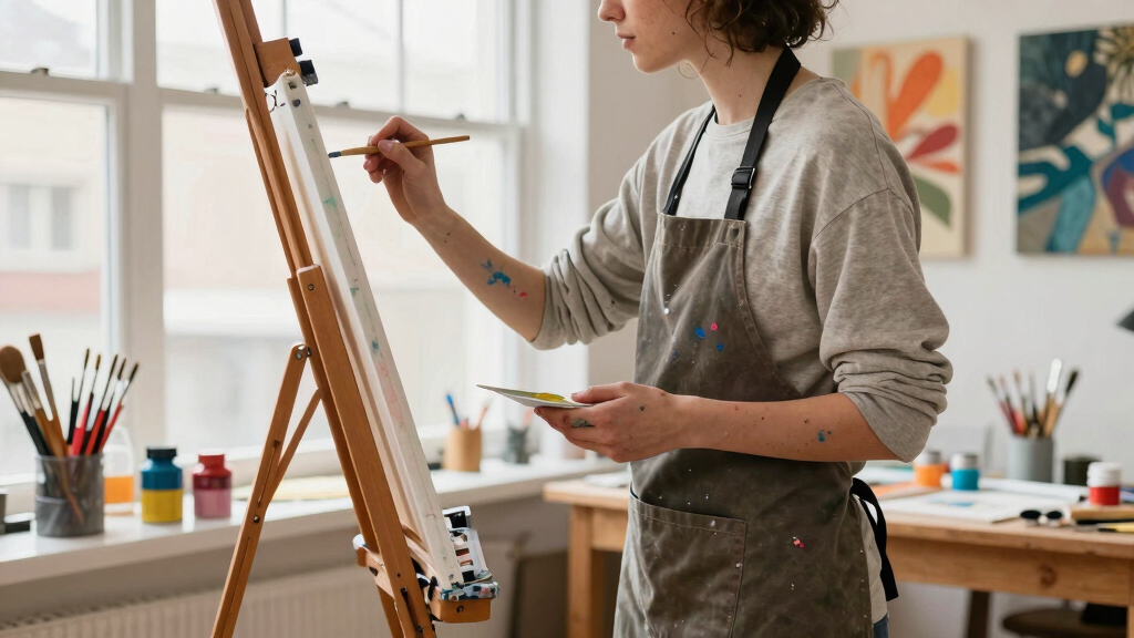 A View From the Easel With Arghavan Khosravi