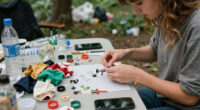 Artist Sells $25 Trash Souvenirs Found Outside Taylor Swift's Wedding