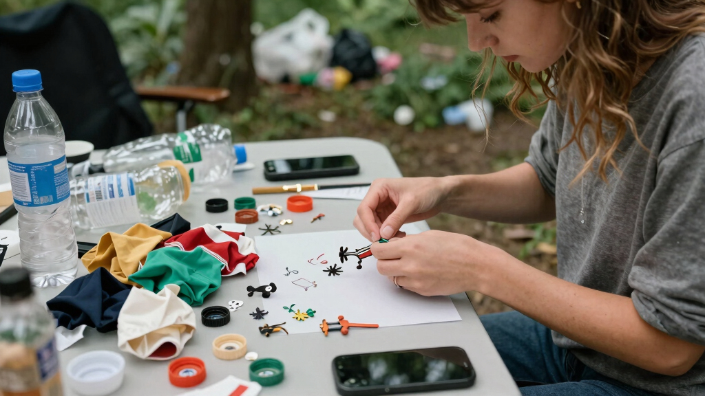 Artist Sells $25 Trash Souvenirs Found Outside Taylor Swift's Wedding