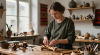 Die Kunst, Die Wurzeln Zu Bewahren: Magdalena Nedeltschewa In Zürich - БНР Новините