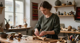 Die Kunst, Die Wurzeln Zu Bewahren: Magdalena Nedeltschewa In Zürich - БНР Новините