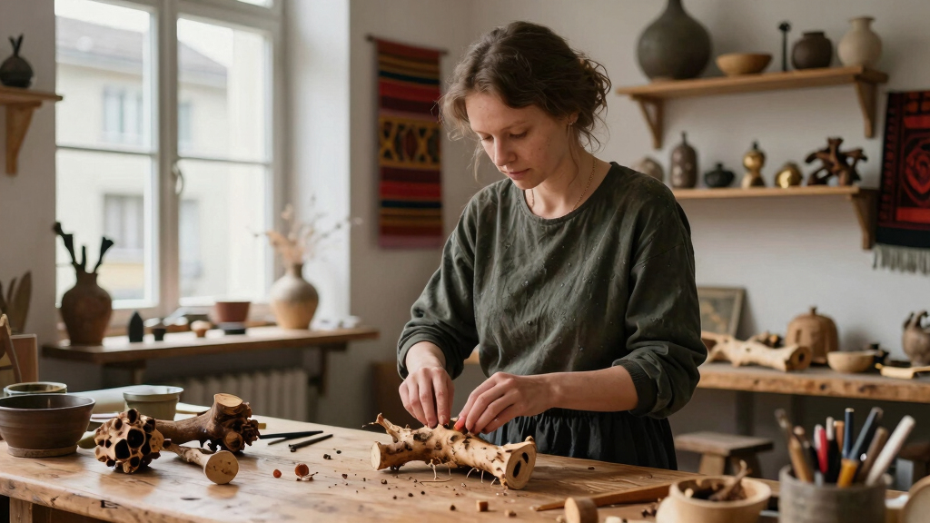 Die Kunst, Die Wurzeln Zu Bewahren: Magdalena Nedeltschewa In Zürich - БНР Новините