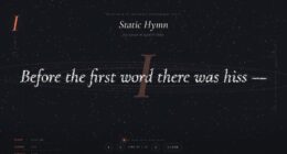 Verse Engine — poems made of particles — Particle Physics (FABLE/175, room 14)