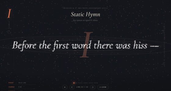 Verse Engine — poems made of particles — Particle Physics (FABLE/175, room 14)