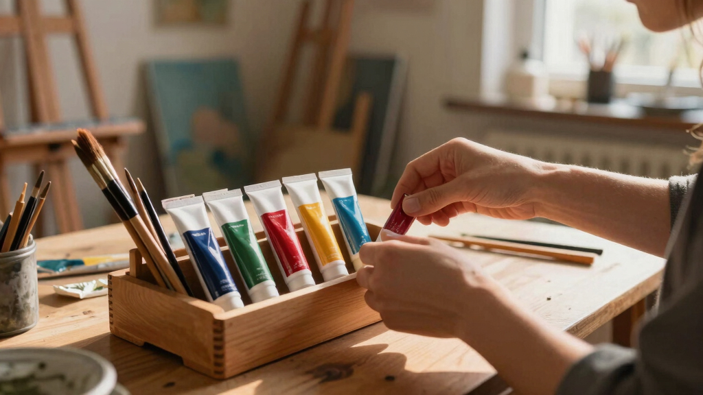 How to Choose Art Supply Organizers
