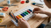 How to Choose Art Supply Organizers