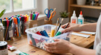 How to Choose Art Supply Organizers