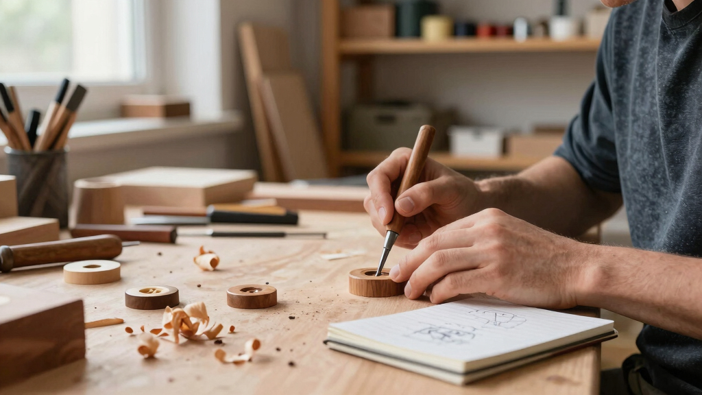 If You Want To Create A Button From Scratch, You Must First Create The Universe