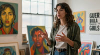 Joyce Kozloff Reveals Herself As Guerrilla Girls Founding Member