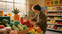 Lucy Sparrow Invokes ’90S Supermarket Nostalgia In ‘The Beginning Of Convenience’