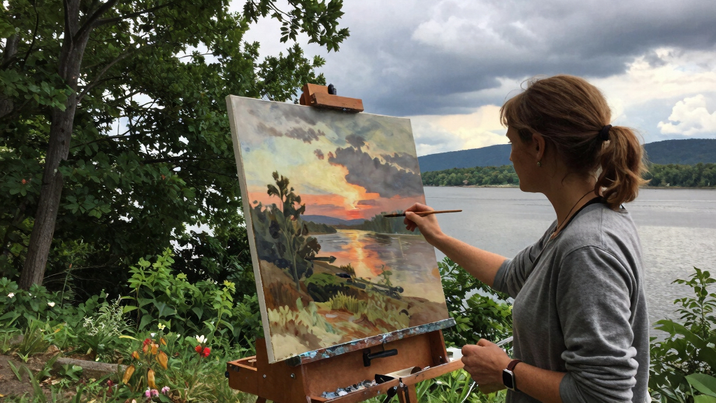 The Hudson River School’s American Apocalypse