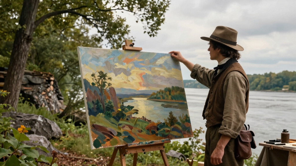 The Hudson River School’s American Apocalypse