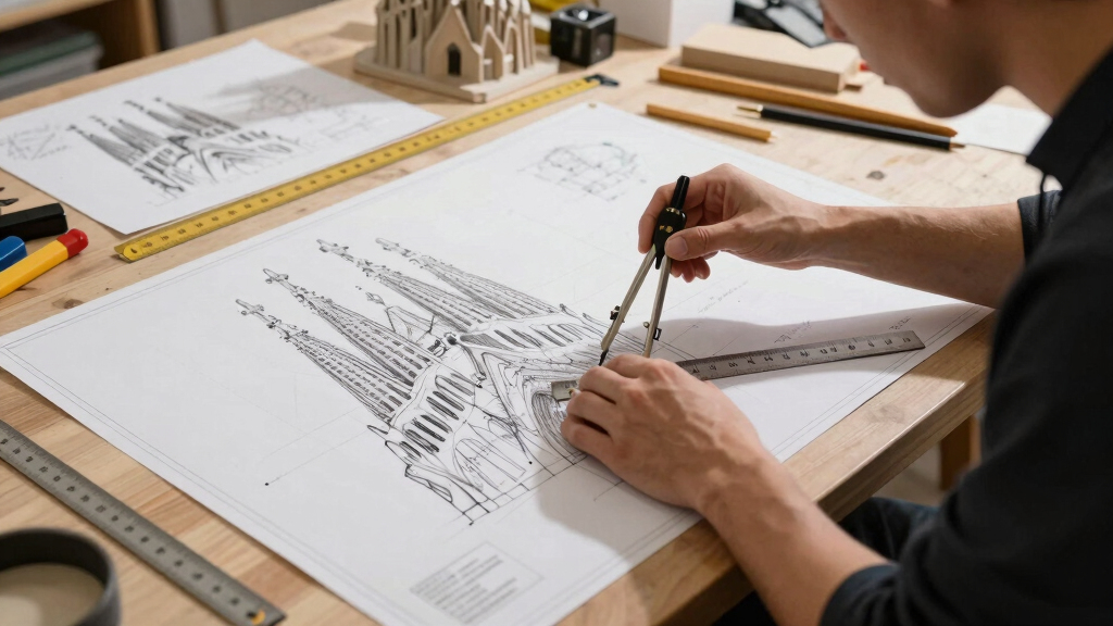 The mathematical secrets of Barcelona's Sagrada Familia