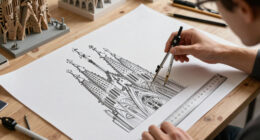 The Mathematical Secrets Of Barcelona's Sagrada Familia