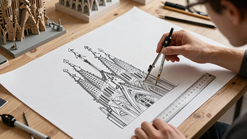 The Mathematical Secrets Of Barcelona's Sagrada Familia
